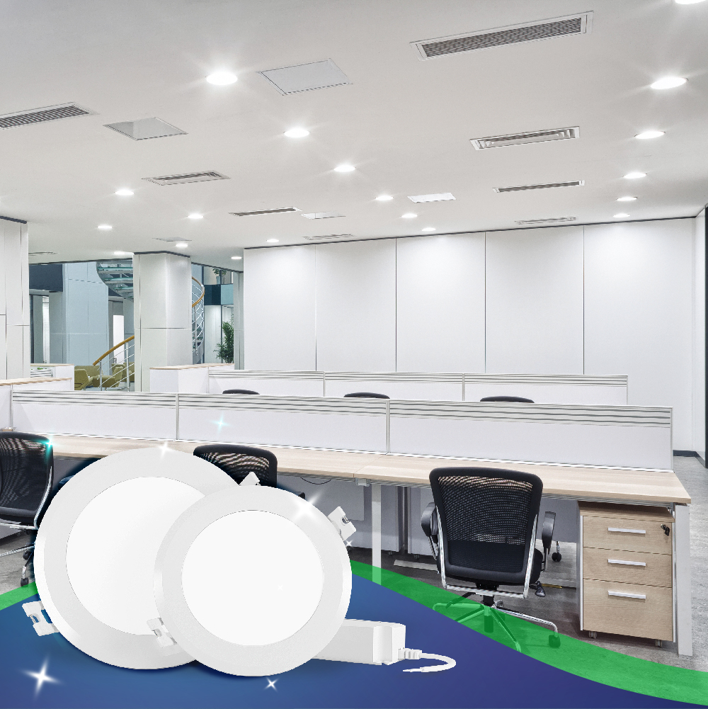 Đèn LED Âm trần Downlight 90/7W